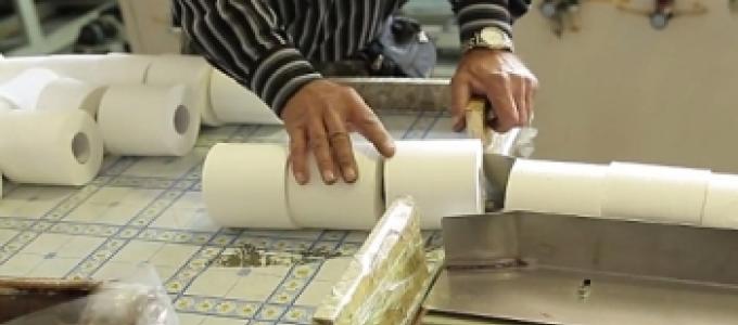 Необходимое оборудование для производства туалетной бумаги?